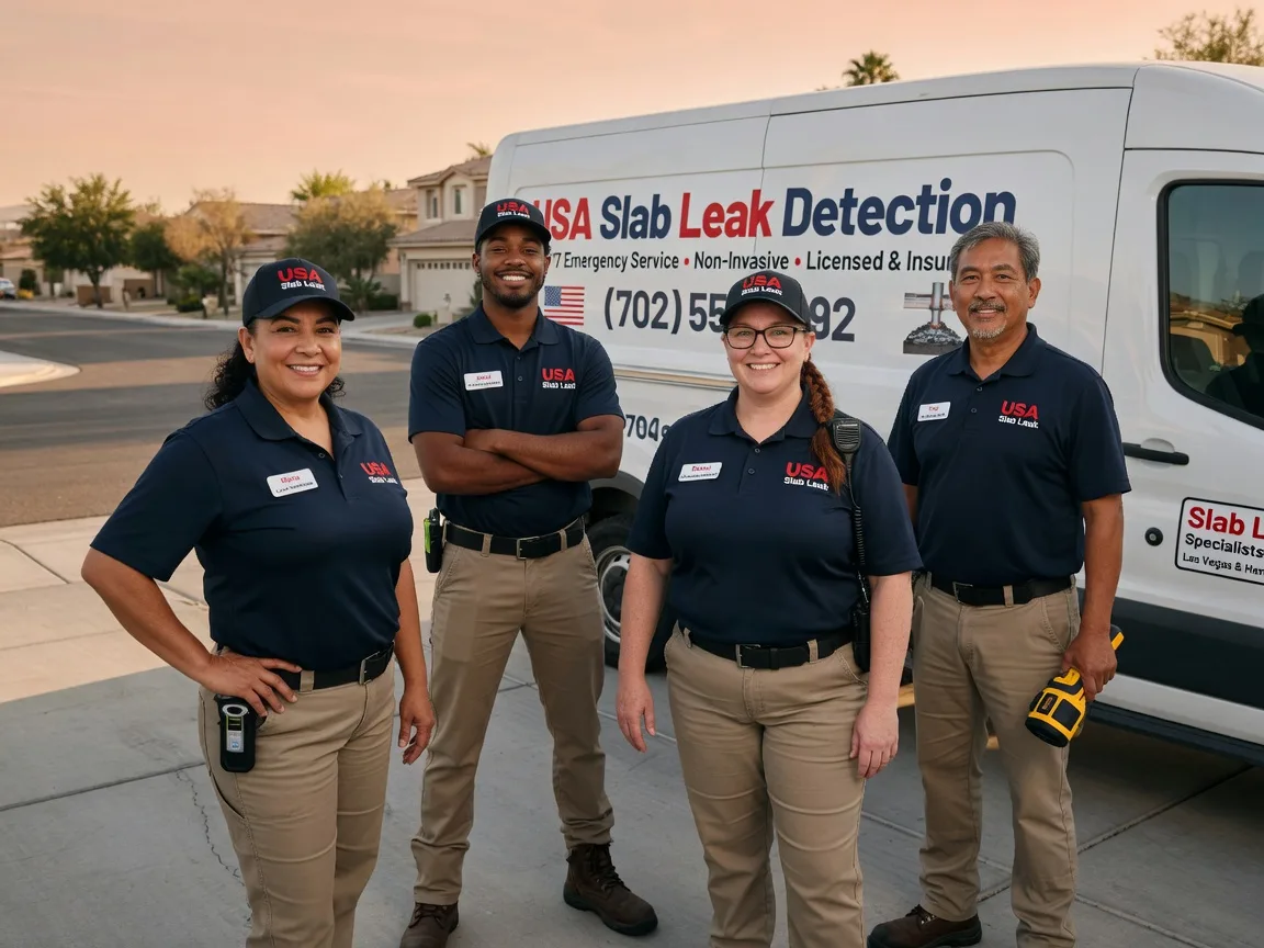 Slab Leak Repair company in Springdale, PA