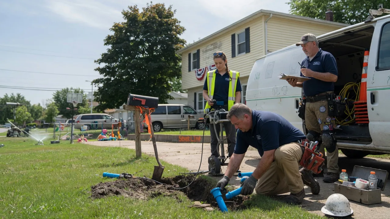 Slab Leak Repair in Springdale, PA near me